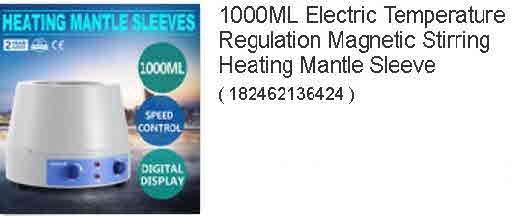 150W 220V 1000ML Magnetic Stirrer Mixer Machine w- Heating Hot Plate Laboratory-S