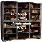 Flip Bookcase >100s>catalogs