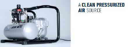 Clean Pressurised Air Souce p41