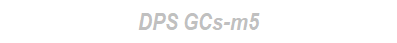 DPS GCs-m5