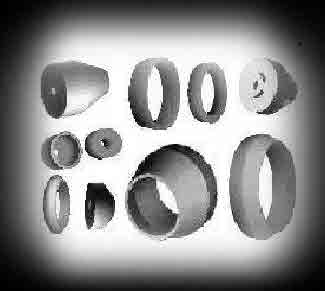 Graphite Ferrules ALL sizes to 2.0" ID