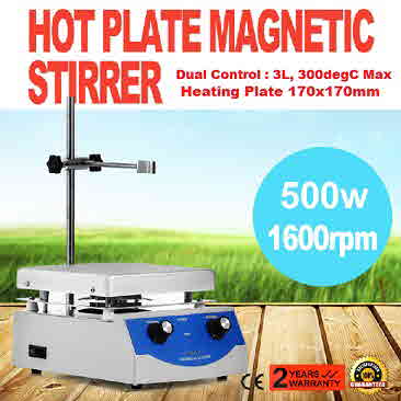 Heater-Stirrer CT-SH3