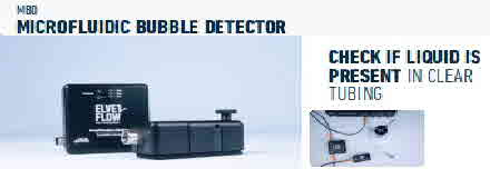 MicroFluidic Bubble Detector p35