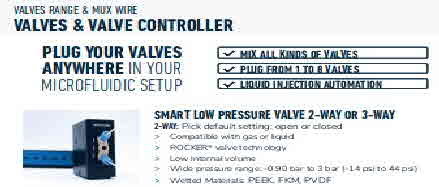 Smart Low&High Pressure Valve p20