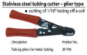 Tube Cutter-Plier