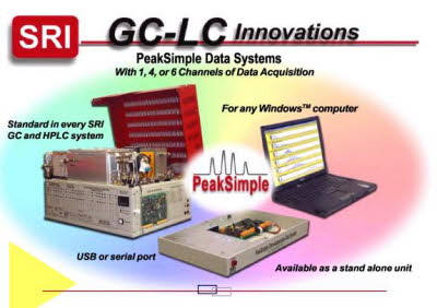 PeakSimple Data System GC & HPLC