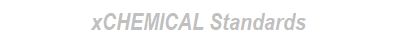 xCHEMICAL Standards