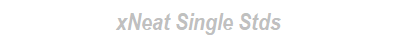 xNeat Single Stds